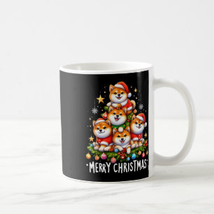 Shiba Inu Dogs Merry Christmas Xmas Gifts Christma Coffee Mug