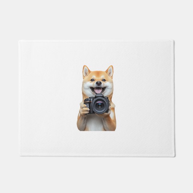 Shiba Inu     Doormat (Front)