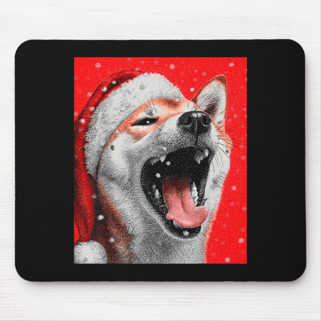 Shiba Inu Everyday Wear Mouse Pad (Front)
