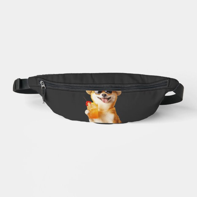 Shiba Inu     Fanny Pack (Front)