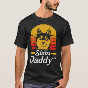 Shiba Inu Father Dog Shiba Inu Papa  Shiba Dad T-Shirt