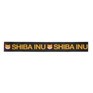 Shiba Inu Full Logo Ribbon Satin Ribbon