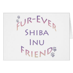 Shiba Inu Furever Friend