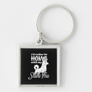 Shiba Inu Gift Akita Dog Owner Present Keychain