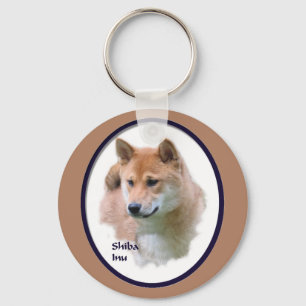 Shiba Inu Gifts Keychain