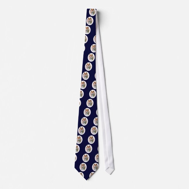 Shiba Inu Gifts Tie (Front)