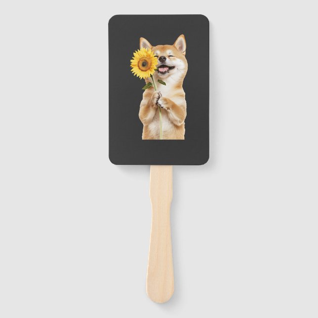 Shiba Inu   Hand Fan (Front)