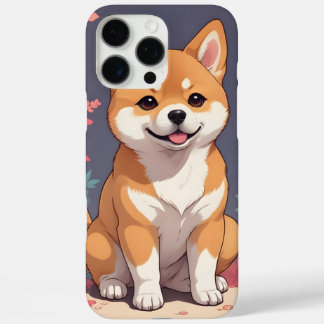 Shiba Inu iPhone 16 Pro Max Case-Mate iPhone 16 Pro Max Case