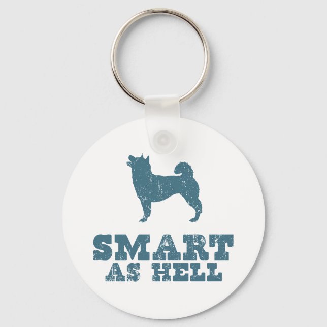 Shiba Inu Keychain (Front)