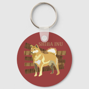 SHIBA INU KEYCHAIN