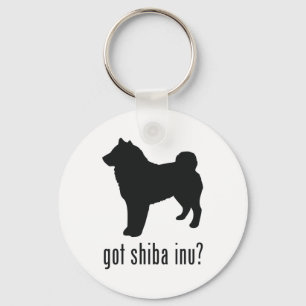 Shiba Inu Keychain
