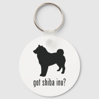 Shiba Inu Keychain