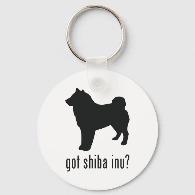 Shiba Inu Keychain (Front)