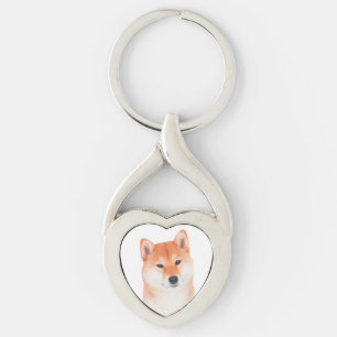 Shiba Inu Keychain