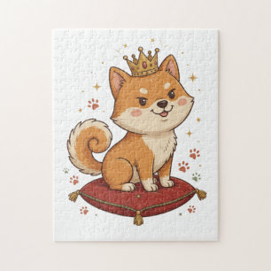 Shiba Inu King Puzzle Cute Shiba Dog Lover Gift