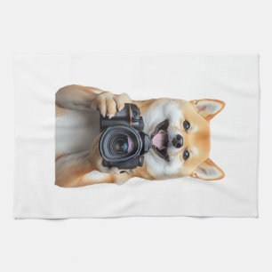 Shiba Inu Kitchen Towel
