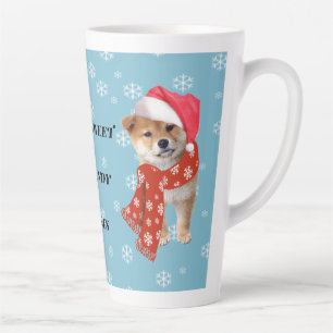 Shiba Inu Latte Mug