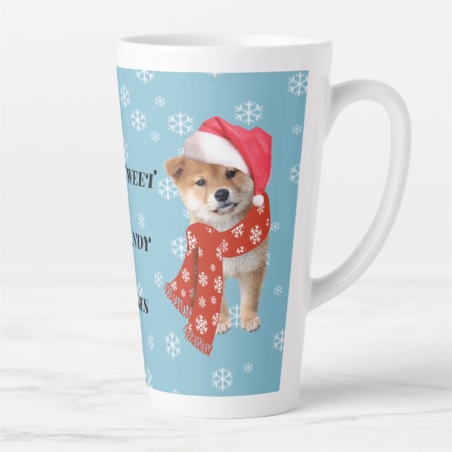 Shiba Inu Latte Mug (Right)