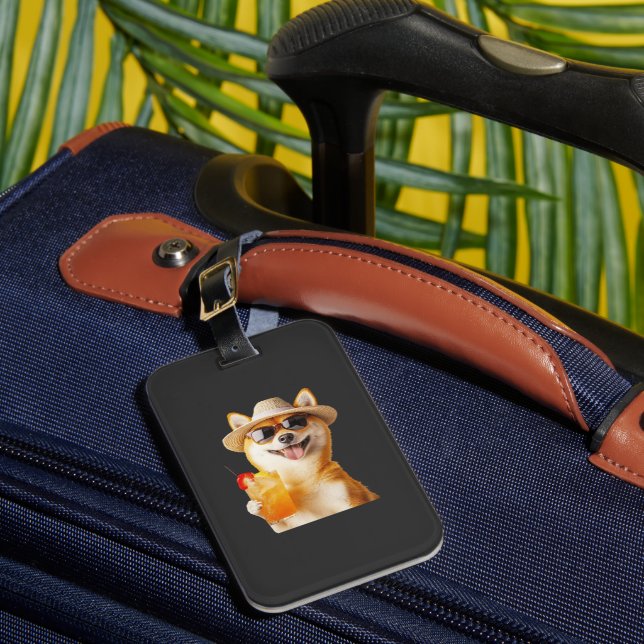 Shiba Inu     Luggage Tag (Front Insitu 1)