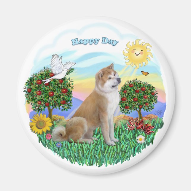Shiba Inu Magnet (Front)