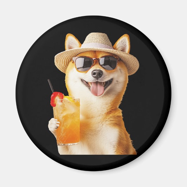Shiba Inu     Magnet (Front)