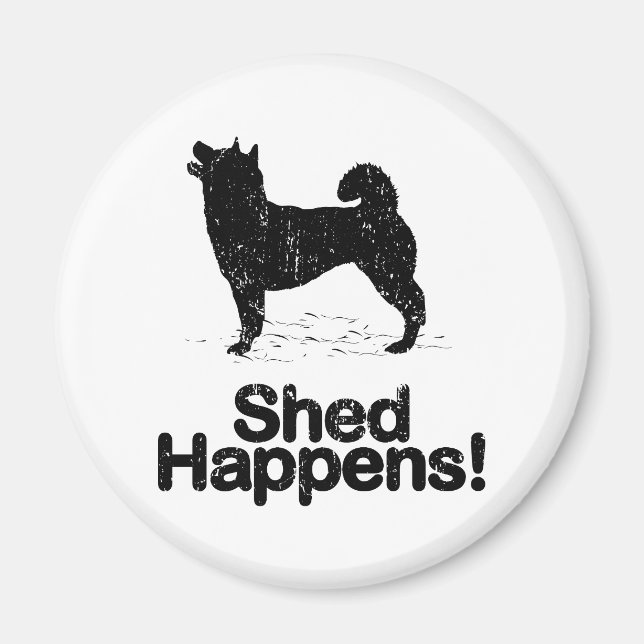 Shiba Inu Magnet (Front)