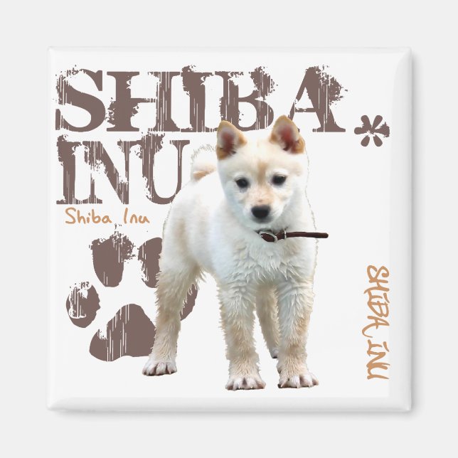 Shiba Inu Magnet (Front)