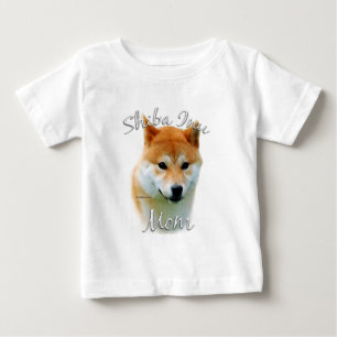 Shiba Inu Mom 2 Baby T-Shirt