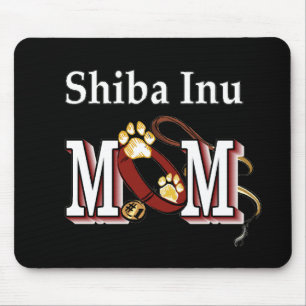 Shiba Inu MOM Gifts Mouse Pad