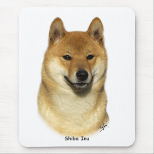 Shiba Inu Mouse Pad