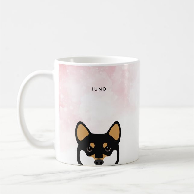 Shiba Inu Mugs (Left)
