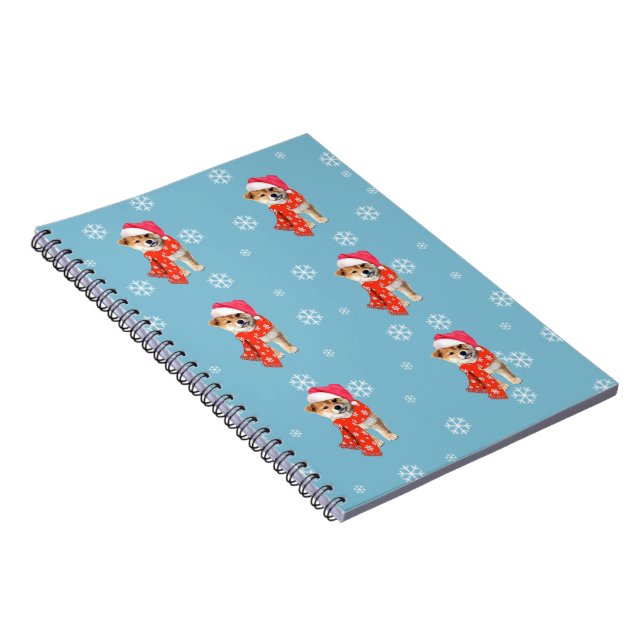 Shiba Inu Notebook (Right Side)