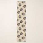 Shiba Inu Painting Black and Tan Original Dog Art Scarf<br><div class="desc">This charming painting showcases a black and tan Shiba Inu dog. Our specialty lies in crafting original artwork based on nature and animals. Whether for yourself or as a thoughtful gift for your dog-loving friends, this piece promises to bring joy. Unleash your creativity by clicking on CUSTOMIZE to personalize the...</div>