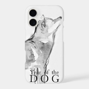 Shiba Inu Painting Chinese Dog Year 2018 Case1