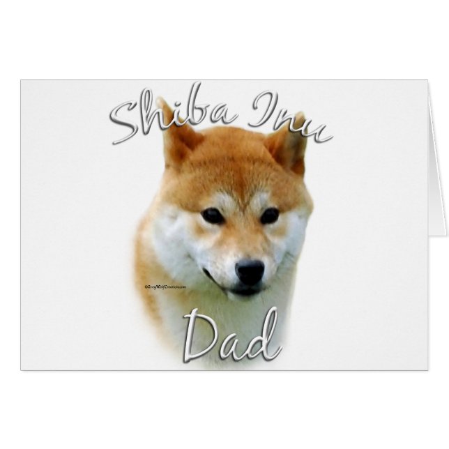 Shiba Inu Papa 2 (Devant horizontal)