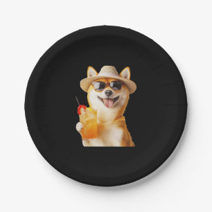 Shiba Inu     Paper Plate