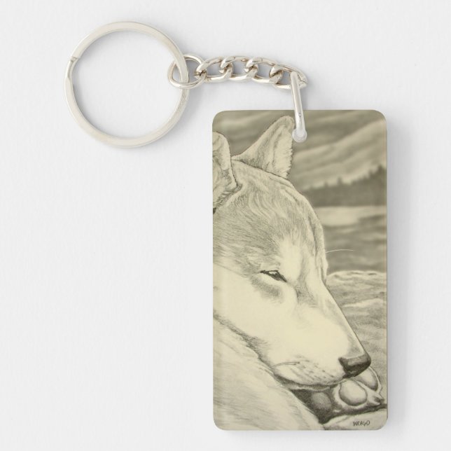 Shiba Inu Porte - clé Shiba Inu Chien cadeaux d'ar (Devant)