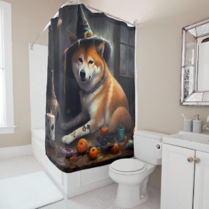 Shiba Inu Pumpkins Halloween Scary