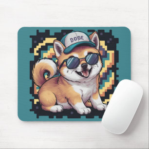 Shiba Inu Puppy Dog Mouse Pad
