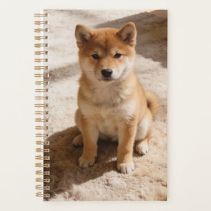 Shiba Inu Puppy Planner