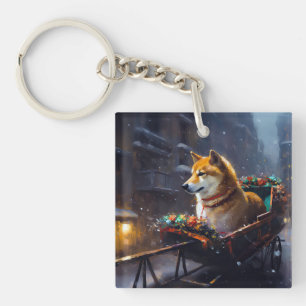 Shiba Inu Saison des Fêtes de Noël