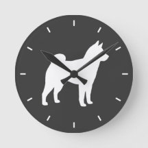 Shiba Inu Silhouette