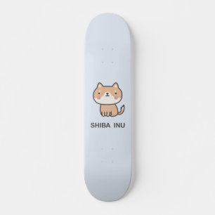 Shiba Inu Skateboard