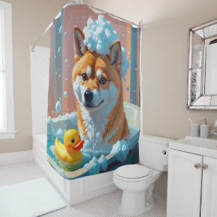 Shiba Inu Sloppy Sleepy Cute Funny
