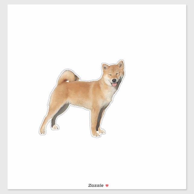 Shiba Inu Smile (Sheet)