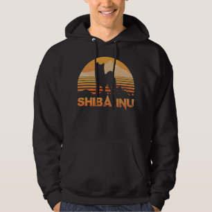 SHIBA INU Sweat - shirt à capuche Vintage rétro Sw