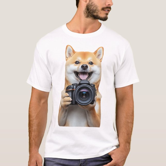 Shiba Inu     T-Shirt (Front)