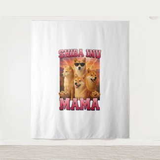 Shiba Inu   Tapestry