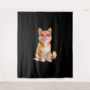 Shiba Inu    Tapestry