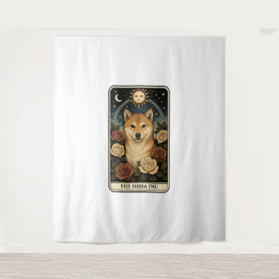 Shiba Inu Tapestry